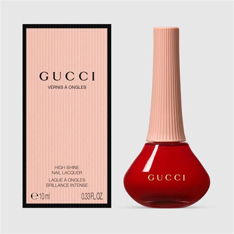 gucci nail polish goldie red|Gucci nail polish price.